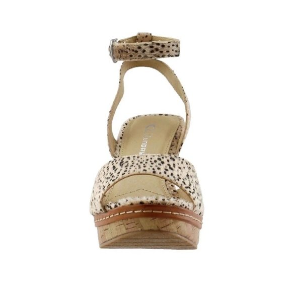 CL by Laundry Booming Wedge cheetah Sandal - Picture 7 of 8